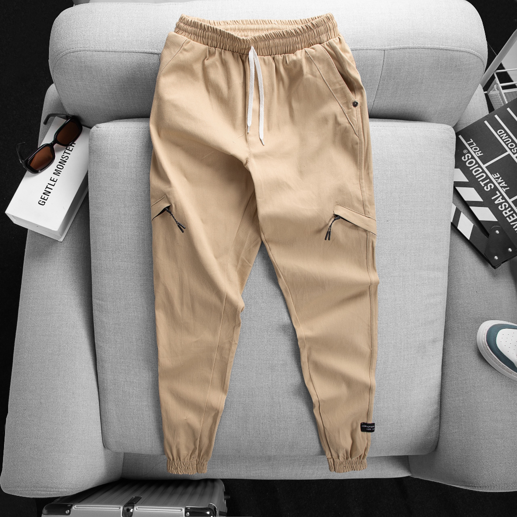 Quần Jogger Nam Kaki Nam cao cấp co dãn thoải mái quần dài nam nhiều mã JX:92