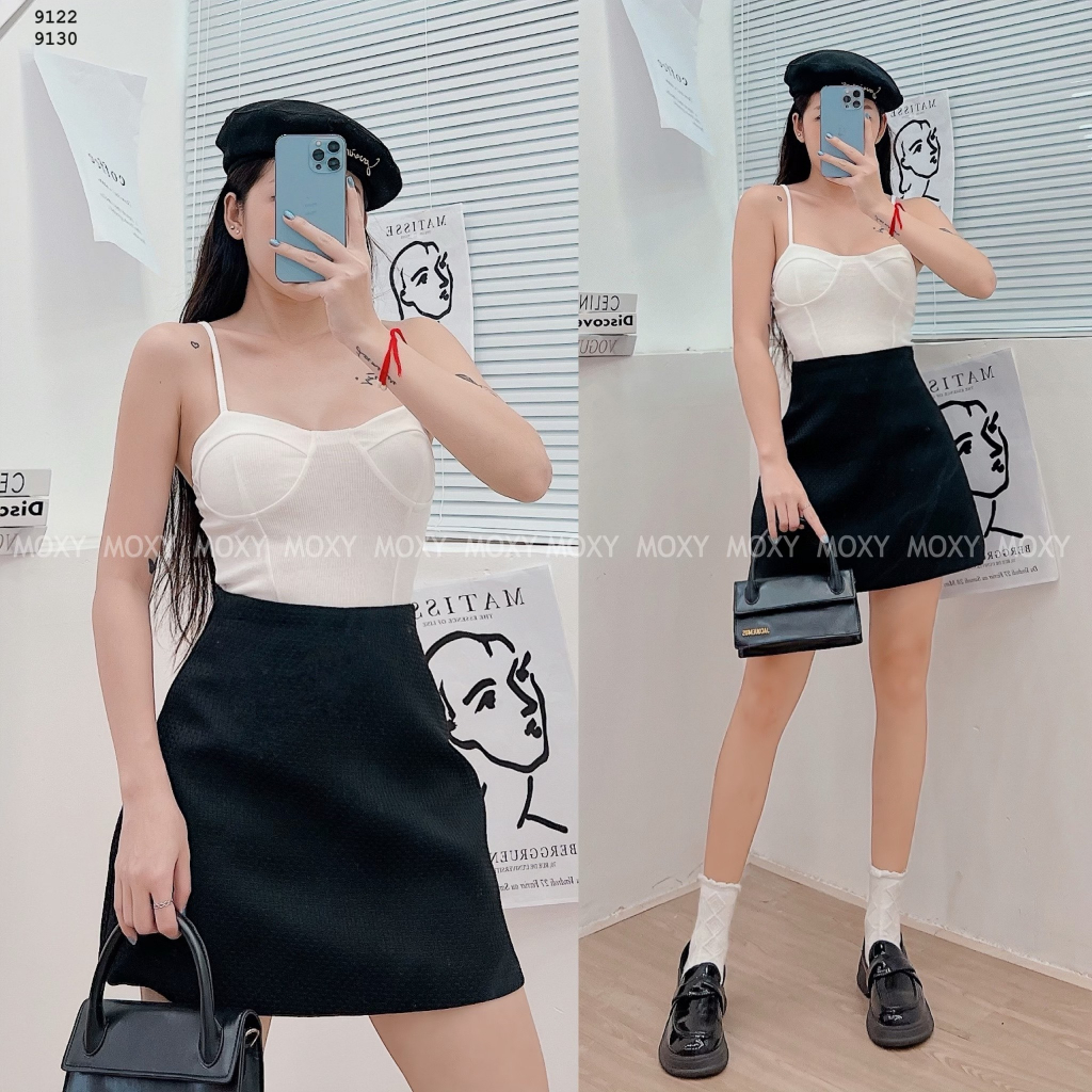 SP009122-Áo dây croptop