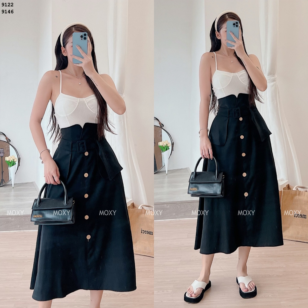 SP009122-Áo dây croptop