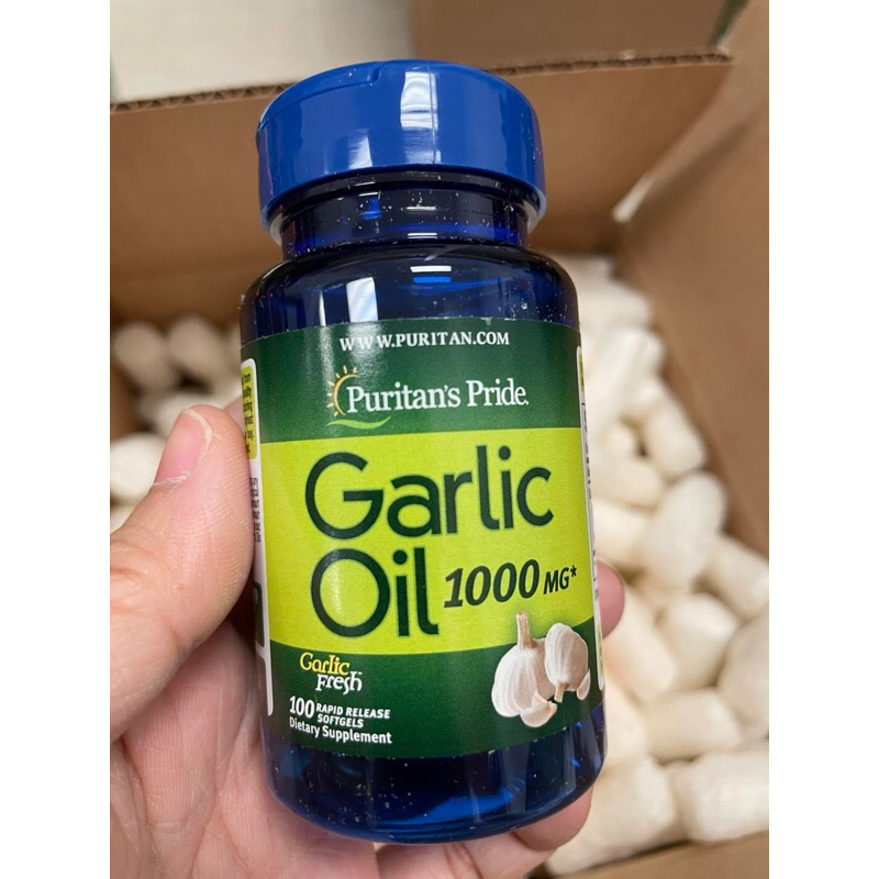 Viên uống tinh dầu tỏi Garlic Oil 1000mg, 100 viên