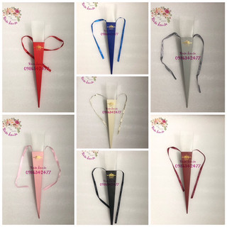 [RẺ VÔ ĐỊCH] 10 Vỏ Hộp Mika ~ Hộp Meka ~ Hộp Mica ~ Meca đựng 1 bông hoa sáp