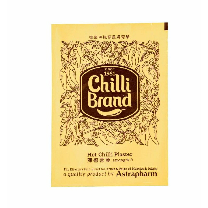 Miếng Dán Nóng Giảm Đau AstraPharm Chilli Brand