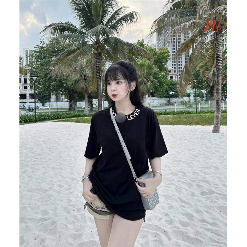 Áo phông DOL chữ vòng cổ bé H2A866