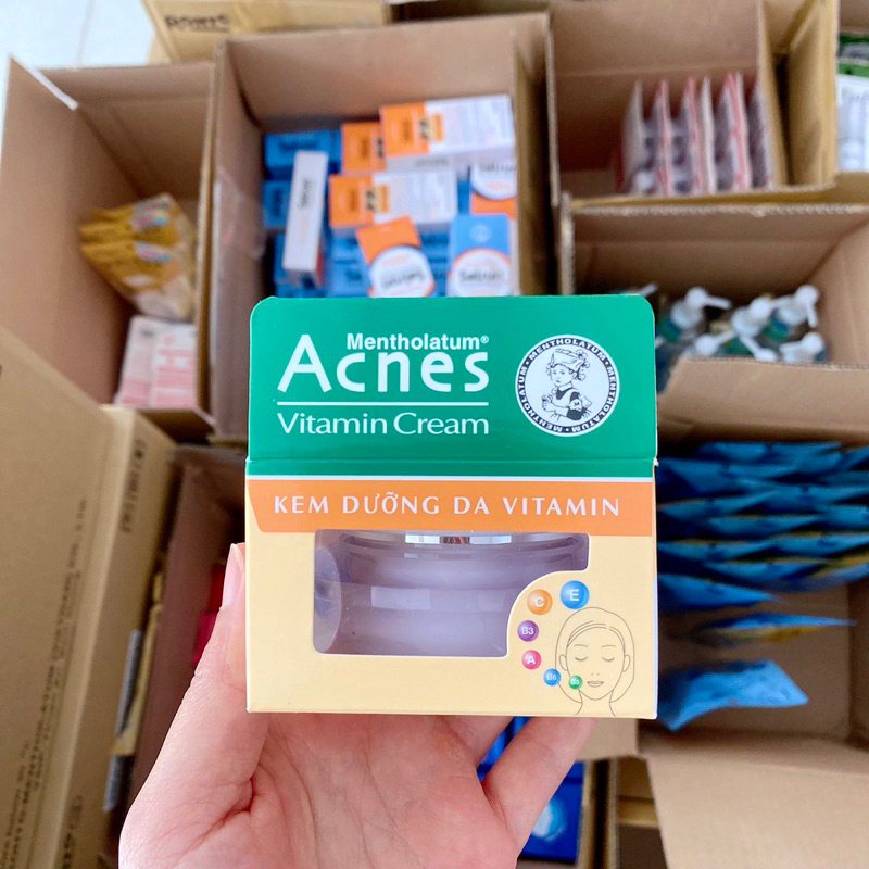 Kem dưỡng da Vitamin - Acnes Vitamin Cream 40g