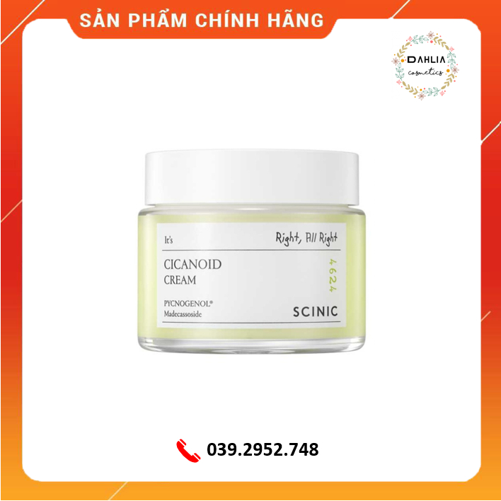 Kem dưỡng SCINIC Cicanoid Cream 80ml
