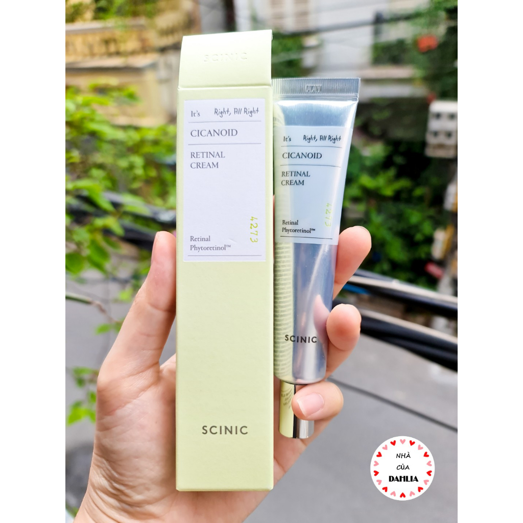 Kem dưỡng trẻ hóa da SCINIC Cicanoid Retinal Cream 30ml