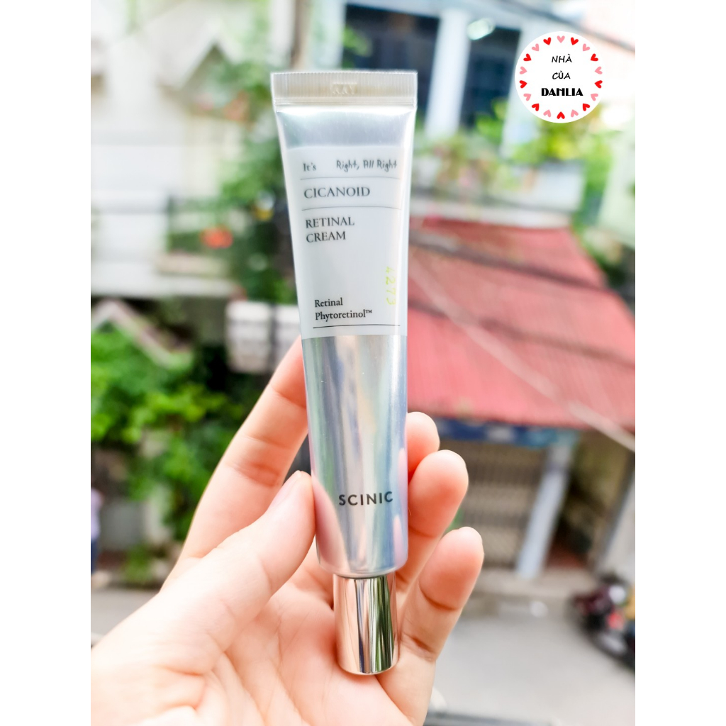 Kem dưỡng trẻ hóa da SCINIC Cicanoid Retinal Cream 30ml