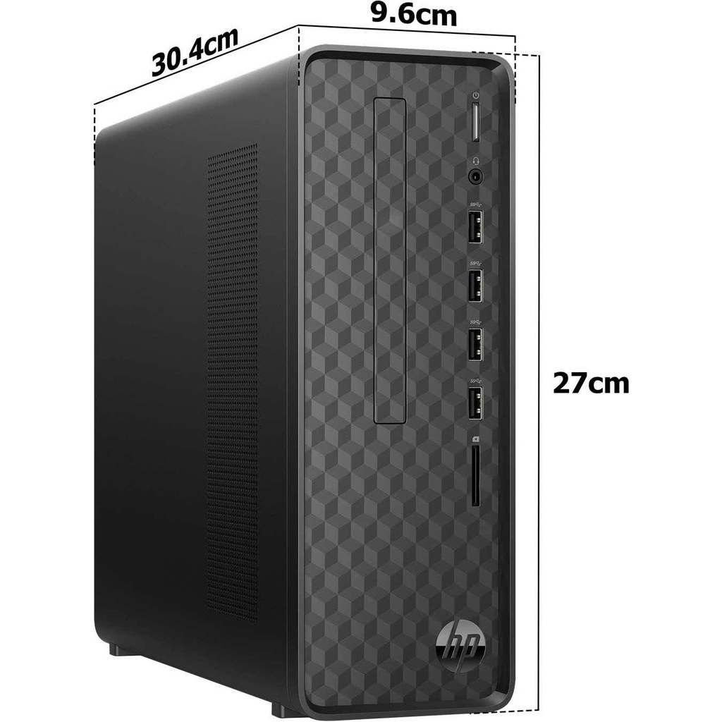 PC HP Slim Desktop Bundle S01-PF2024D i7-12700/8GB/512GB/Win11 6K7B3PA