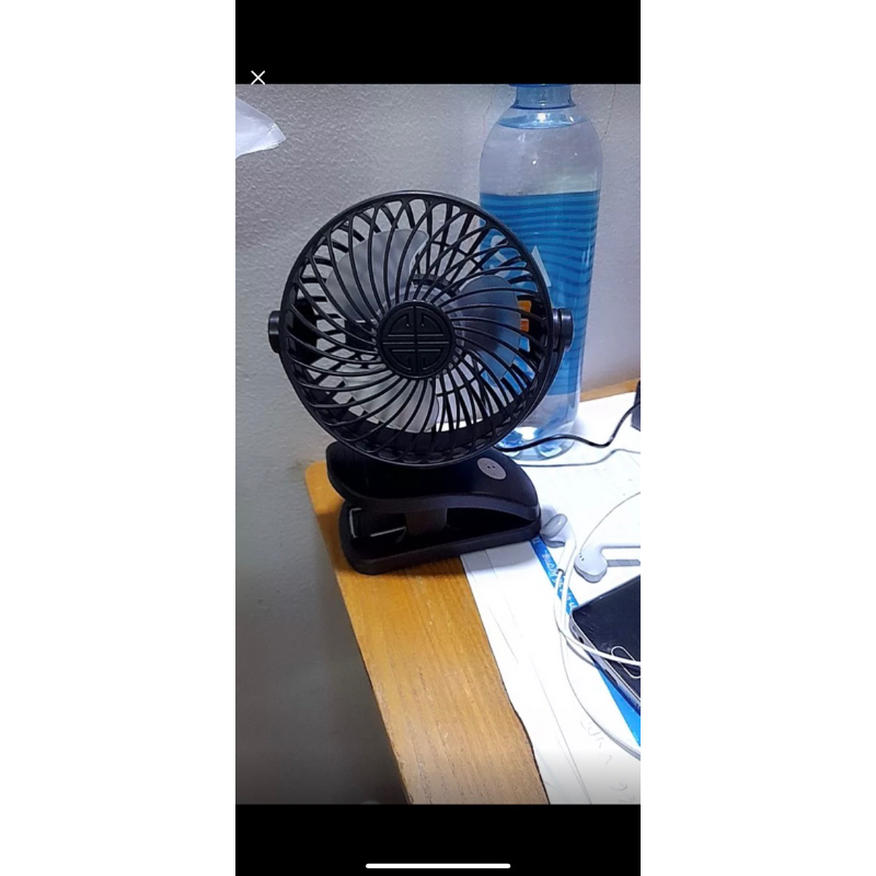 QUẠT MINI KẸP XE ĐẨY CHÍNH HÃNG