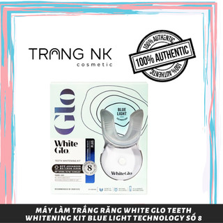 <Mẫu Mới Date 05/2025> Máy Làm Trắng Răng White Glo Teeth Whitening Kit Blue Light Technology Số 8
