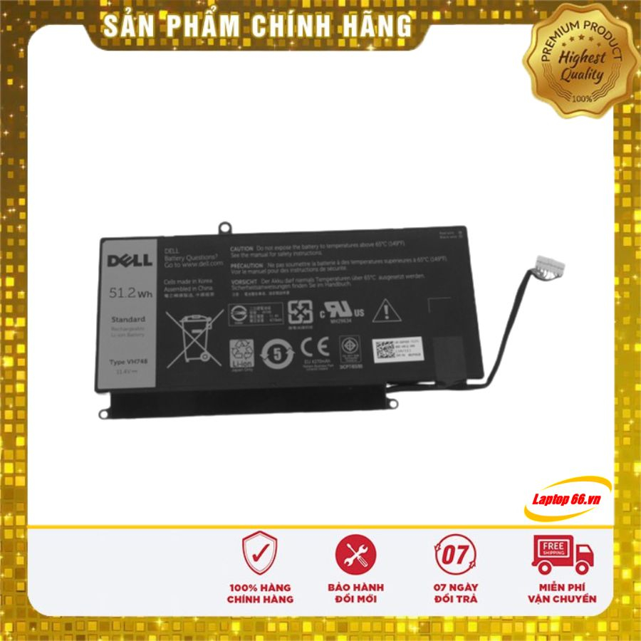 Pin Laptop Dell Inspiron 14zD-3526 14zD-3528 VH748