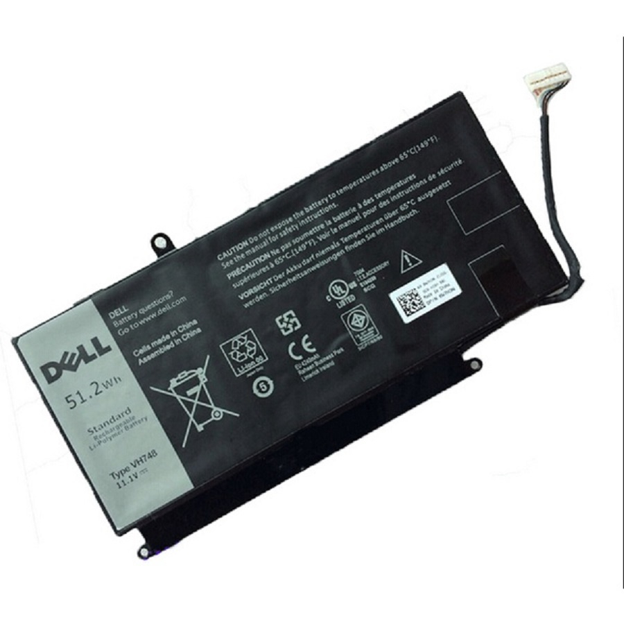 Pin Laptop Dell Inspiron 14zD-3526 14zD-3528 VH748