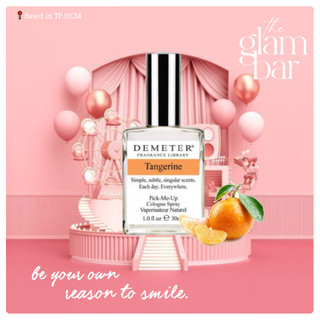 Nước hoa tangerine by demeter cologne - 10мl
