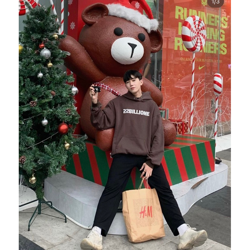 ÁO HOODIE 22BILLIONE