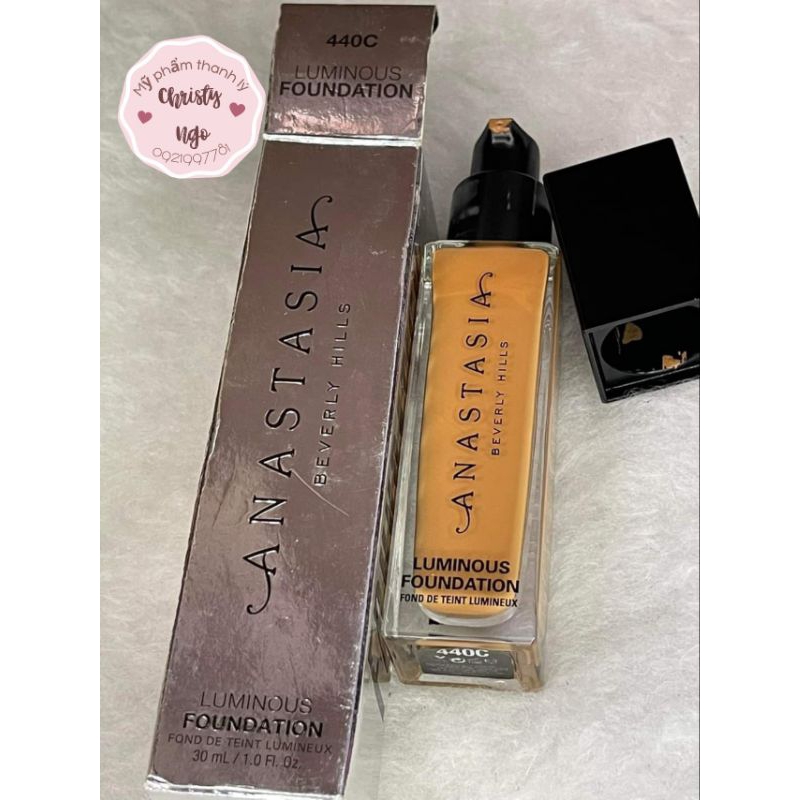 KEM NỀN ANASTASIA LUMINOUS FOUNDATION TONE 440C