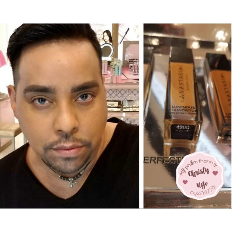 KEM NỀN ANASTASIA LUMINOUS FOUNDATION TONE 420C