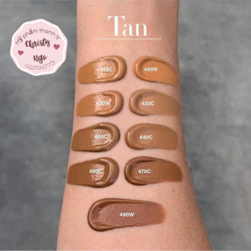 KEM NỀN ANASTASIA LUMINOUS FOUNDATION TONE 440C