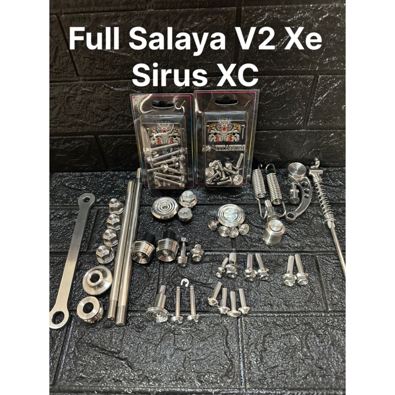 Full Ốc Salaya V2 Cho Xe Sirus RC 110