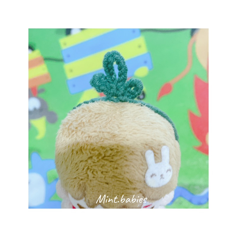 |KHÔNG CÓ SẴN|Set đầm dưa hấu cho doll