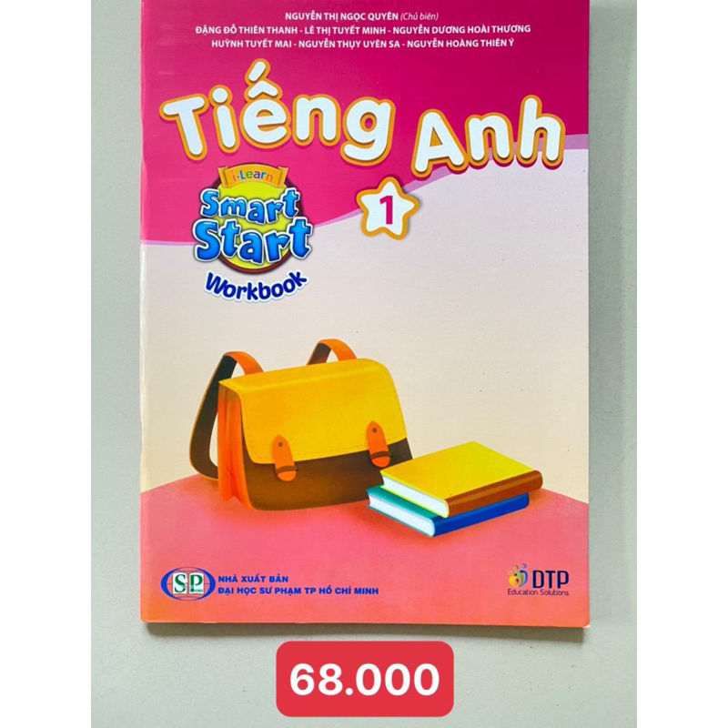 Tiếng Anh Lớp 1 Smart Star Bài Học Bài Tập
