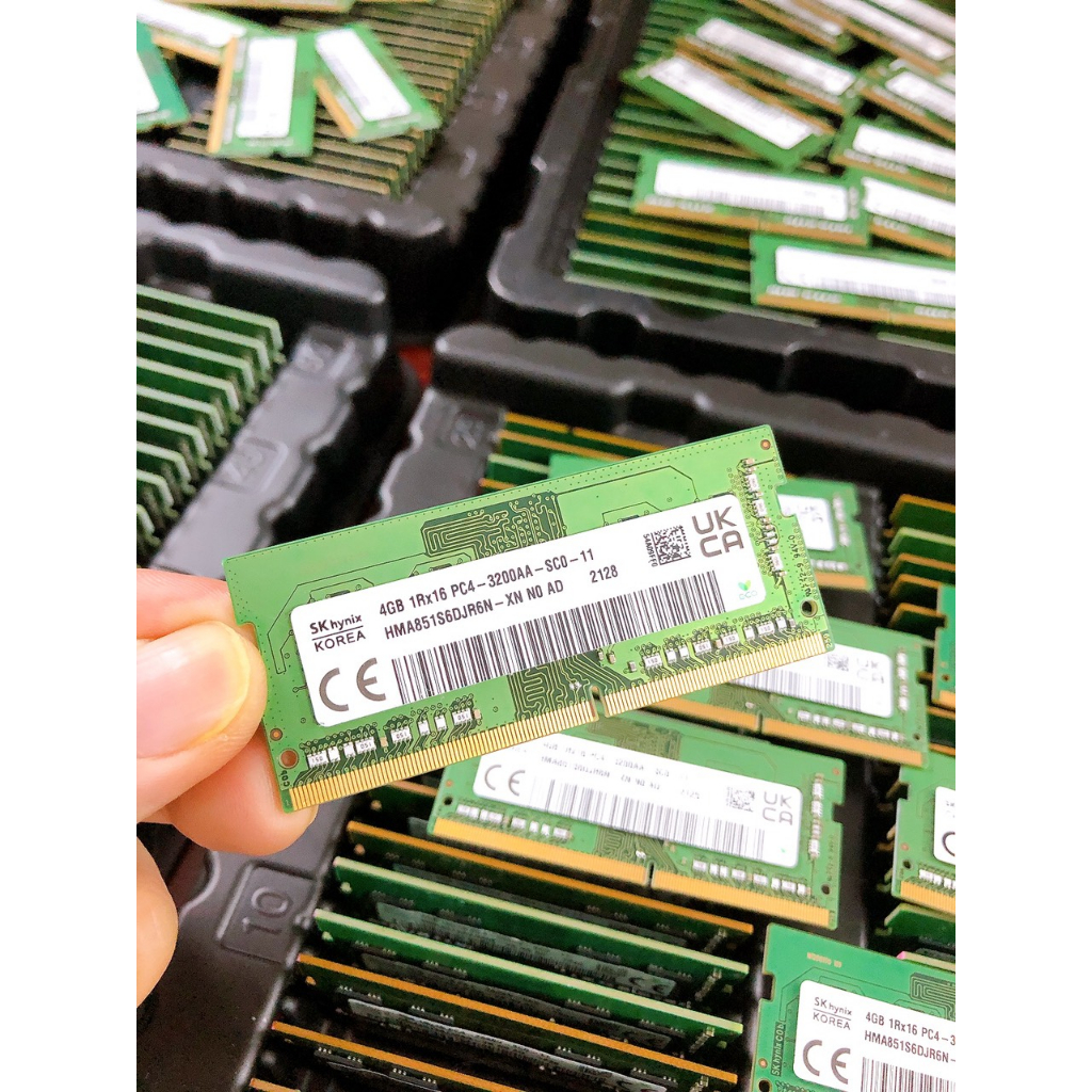 Ram Laptop DDR4 4GB 8GB 16GB Bus 2133 2400 2666 3200MHz Samsung Hynix Kingston Micron