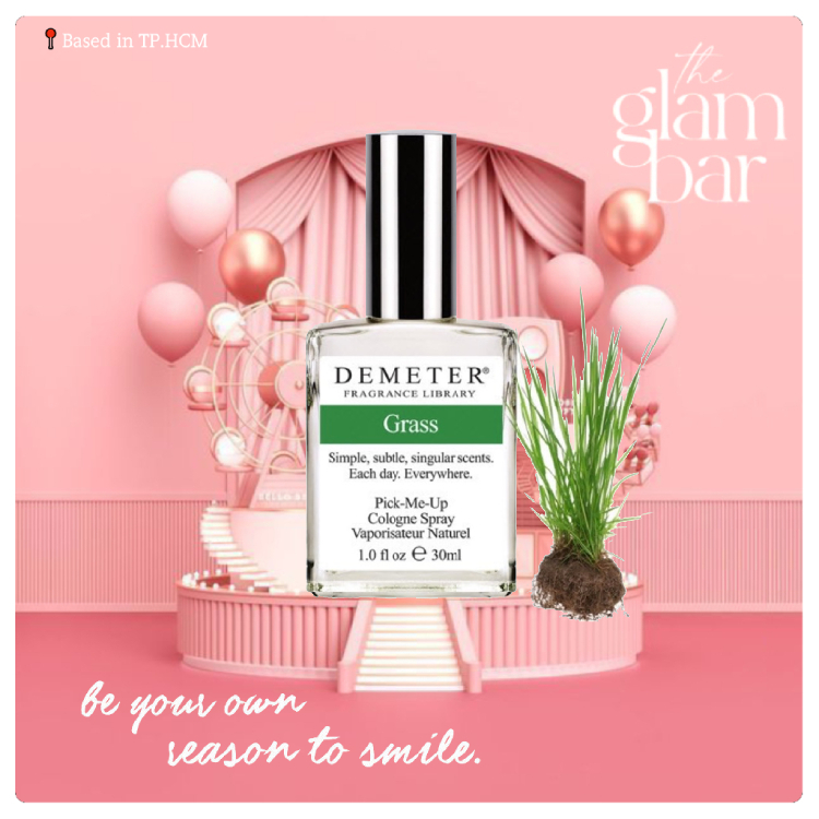 𝐭𝐡𝐞𝐠𝐥𝐚𝐦𝐛𝐚𝐫 ★ Nước hoa Grass by Demeter Cologne - 10мl