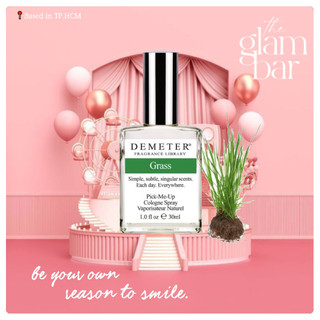 𝐭𝐡𝐞𝐠𝐥𝐚𝐦𝐛𝐚𝐫 ★ nước hoa grass by demeter cologne - 10мl
