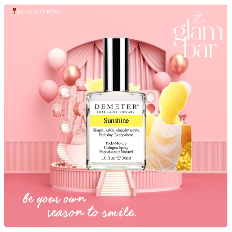 Nước hoa Sunshine by Demeter Cologne - 10мl