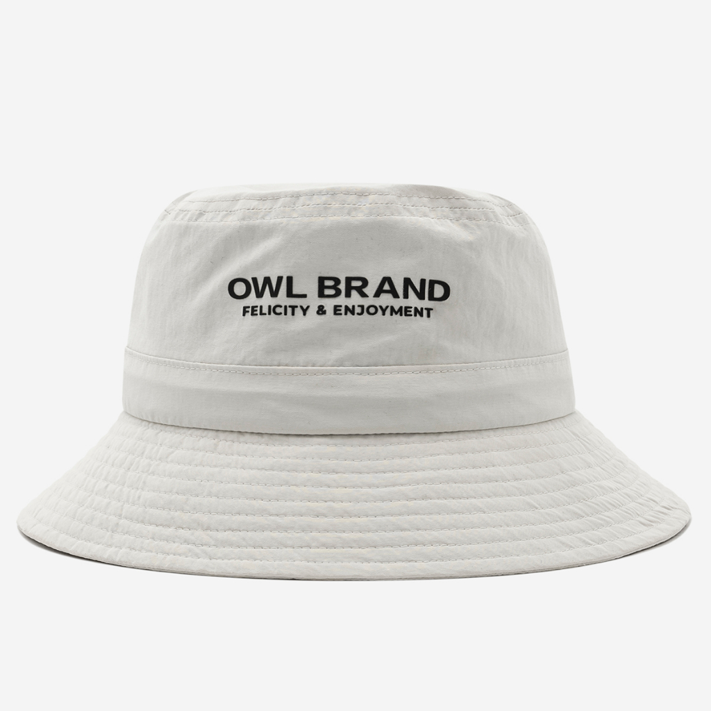 Nón Owlbrand Bucket/Cream