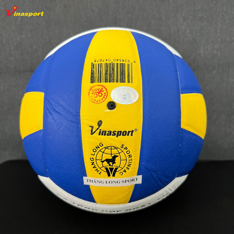 Bóng Chuyền Thăng Long VB 7400 da PU Tặng Túi Lưới Đựng Bóng Và Kim Bơm Bóng