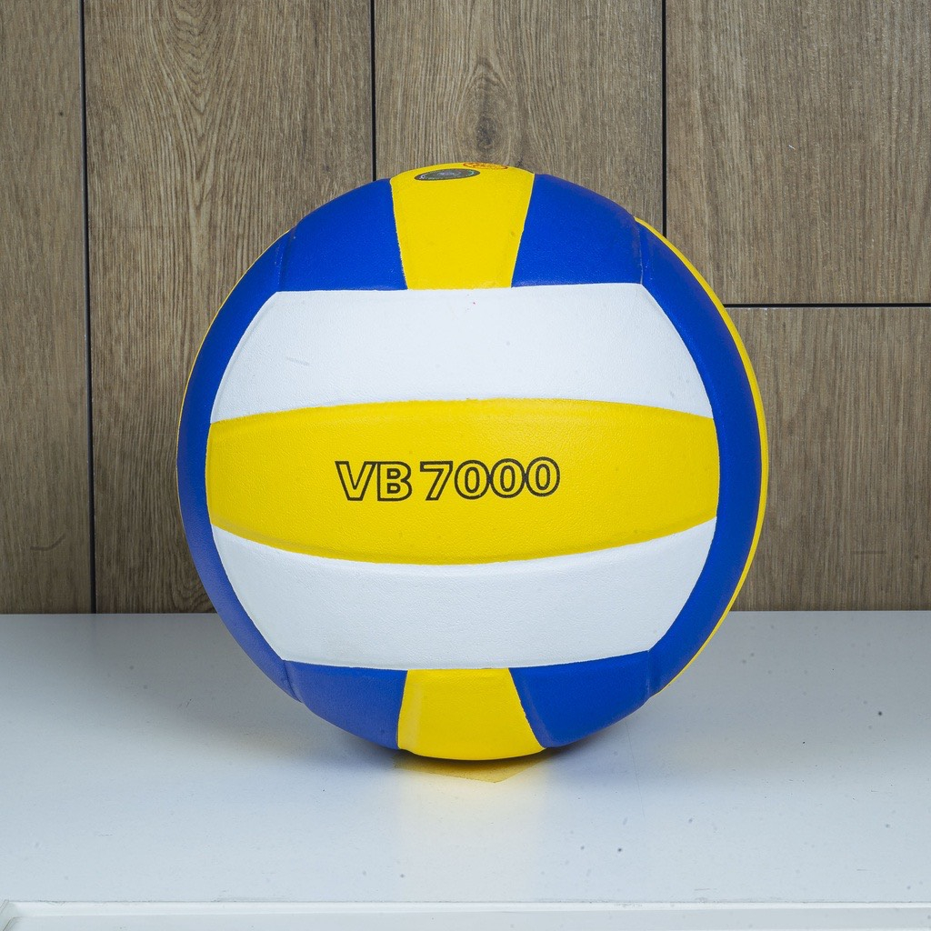 Bóng Chuyền Thăng Long VB 7400 da PU Tặng Túi Lưới Đựng Bóng Và Kim Bơm Bóng