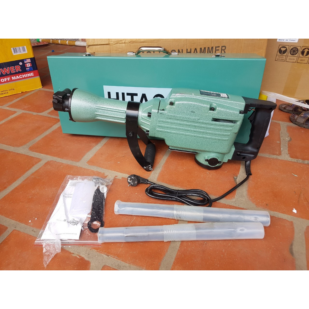 Máy đục bê tông Hitachi PH65A 30mm - Máy chuyên đục bê tông cỡ lớn