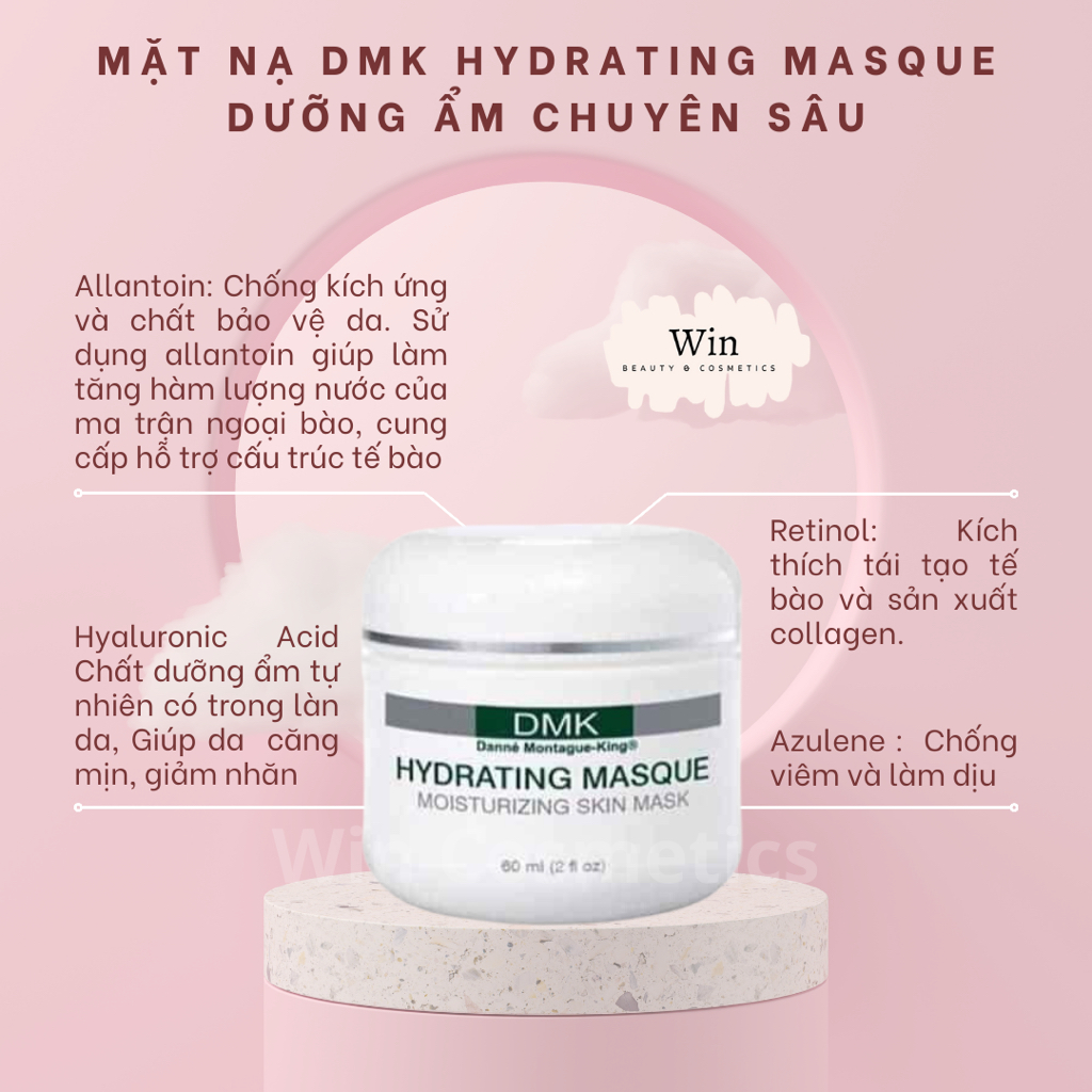 Mặt nạ DMK Hydrating Masque dưỡng ẩm chuyên sâu