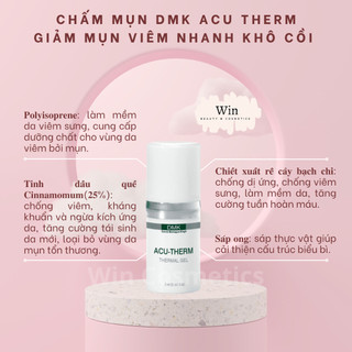 Chấm mụn DMK Acu Therm chấm mụn viêm
