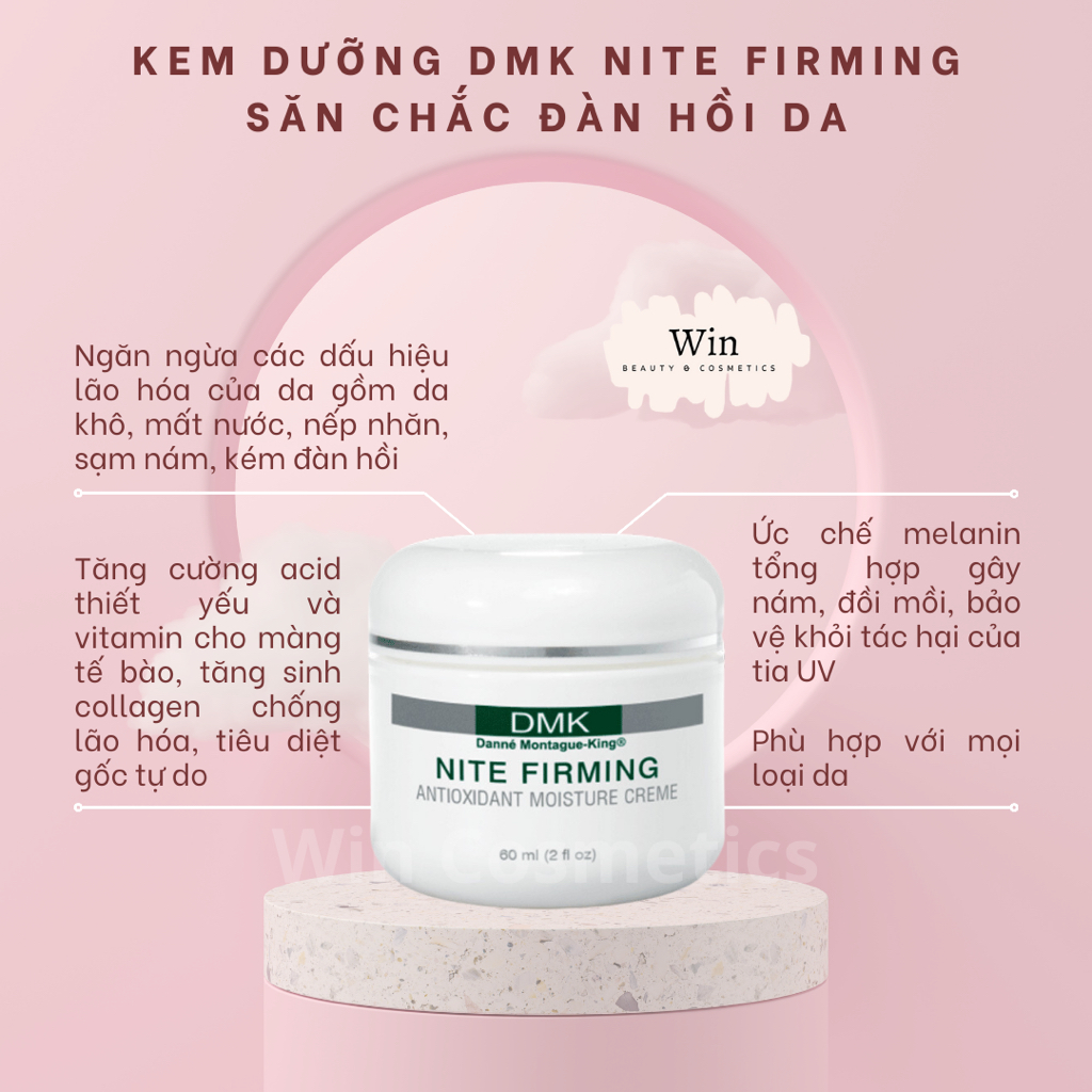Kem dưỡng DMK Nite Firming săn chắc đàn hồi da