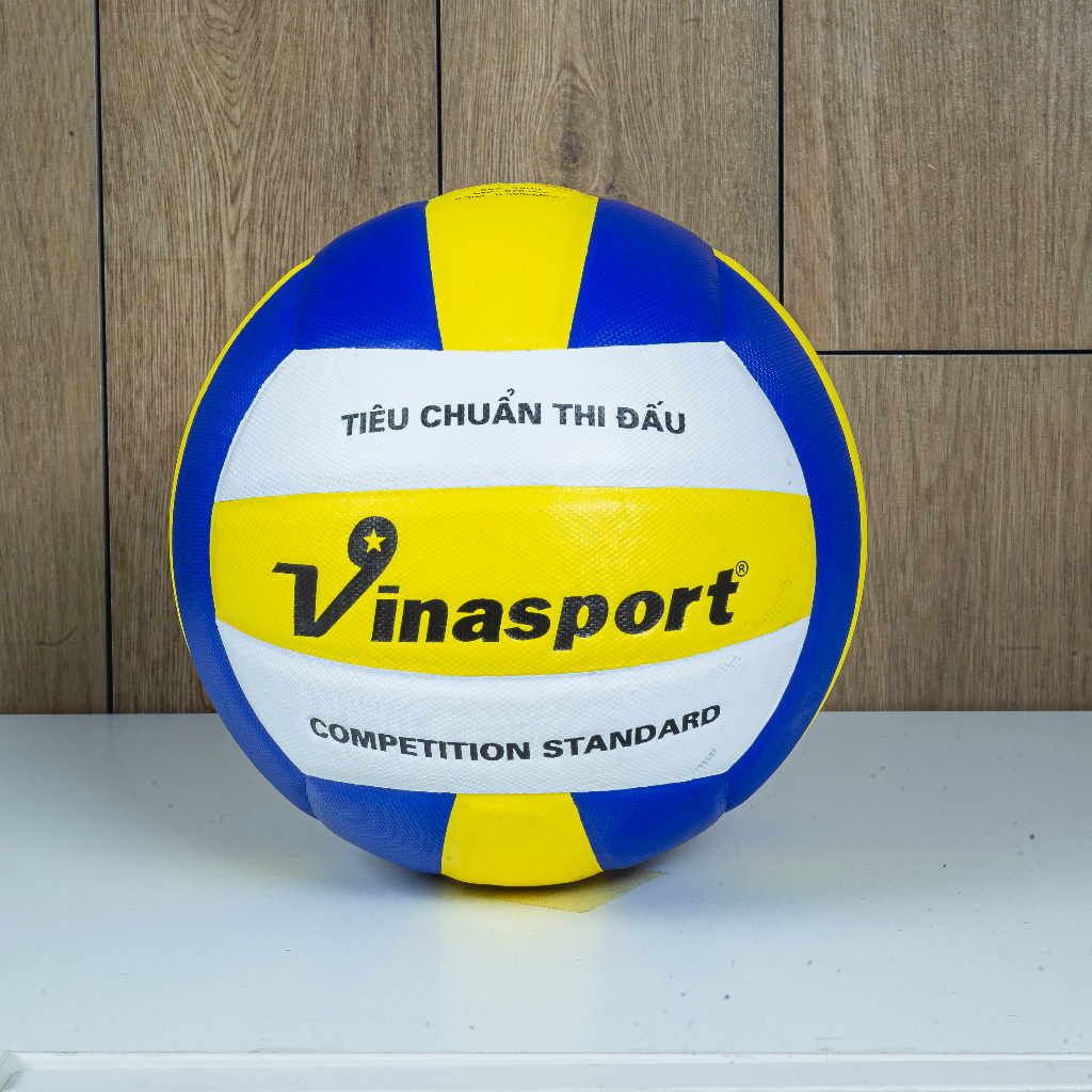 Bóng Chuyền Thăng Long VB 7400 da PU Tặng Túi Lưới Đựng Bóng Và Kim Bơm Bóng