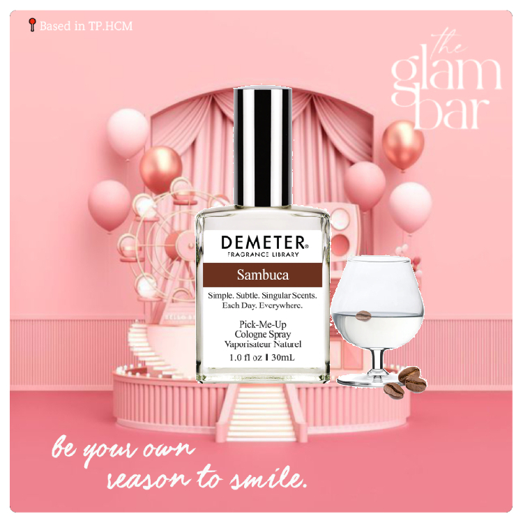 Nước hoa Sambuca by Demeter Cologne - 10мl