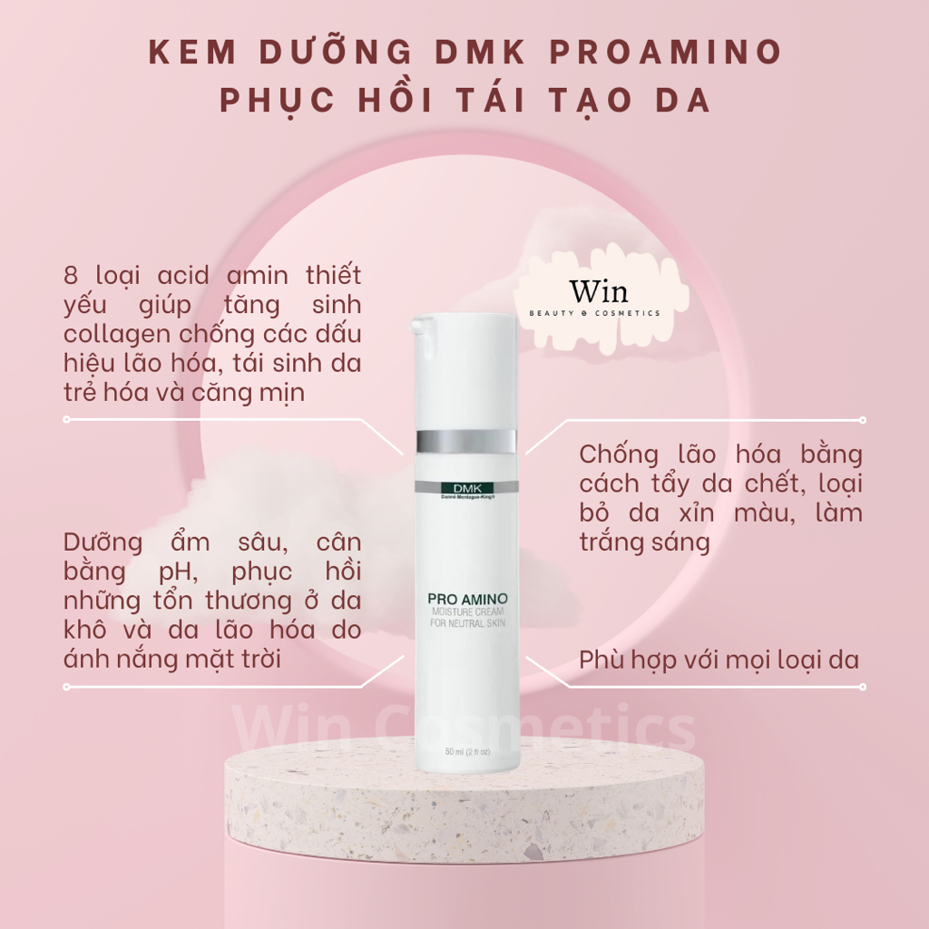 Kem dưỡng DMK Proamino phục hồi da