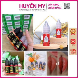 Mực phun xăm bong đậm Biotic