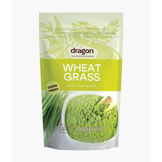 Bột cỏ lúa mì hữu cơ Dragon Superfoods - 150gr