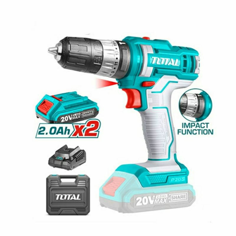 TIDLI20145 máy khoan búa dùng pin 20v total