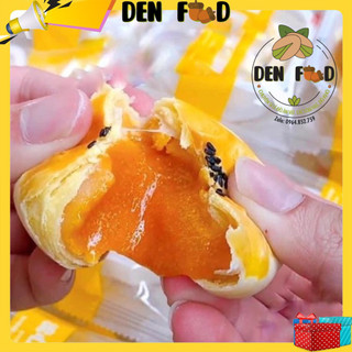 Bánh trứng chảy ngàn lớp, bánh Liu Trứng Chảy Egg Yolk Puff