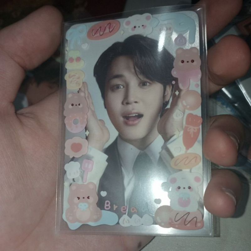 Card Jimin tf BTS