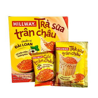Hộp Trà Sữa Trân Châu Hillway ( 4 gói x 40g)