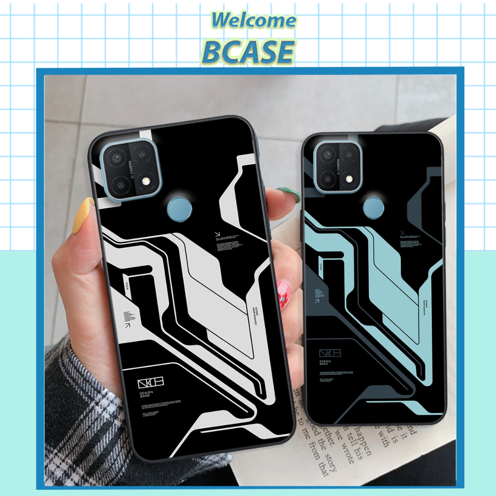 Ốp lưng Oppo A15 / A15s in họa tiết máy móc, siêu nhân ngầu cute bền