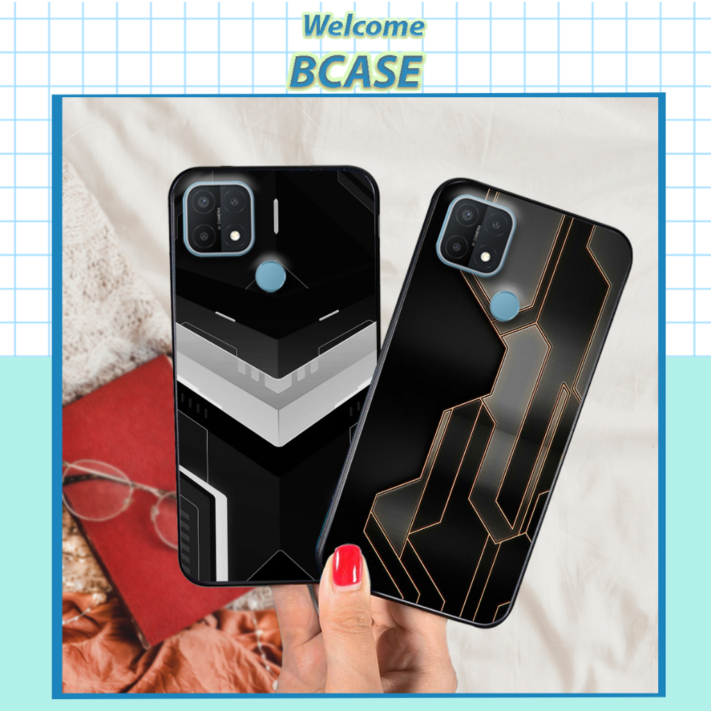 Ốp lưng Oppo A15 / A15s in họa tiết máy móc, siêu nhân ngầu cute bền