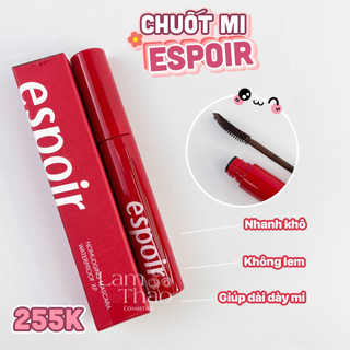 Chuốt Mi Espoir Nomudging Mascara Waterproof XP