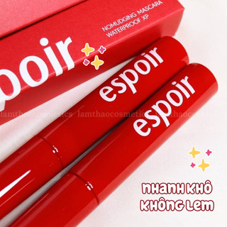 Chuốt Mi Espoir Nomudging Mascara Waterproof XP