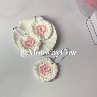 Keyring | keychain | móc khoá chả cá nhật bản narutomaki 🍥