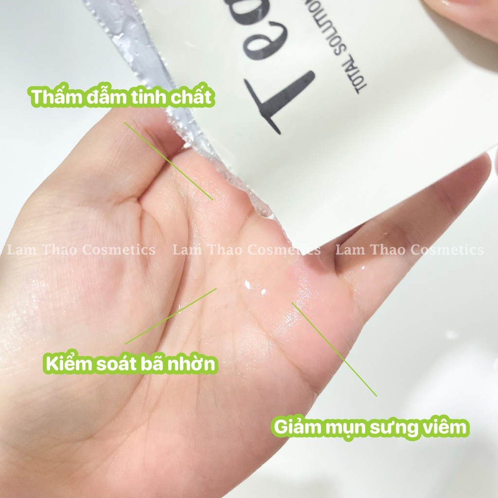 Mặt Nạ Dưỡng Da Pretty Skin Total Solution Essential Sheet Mask 23g